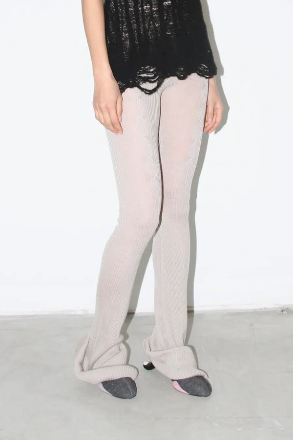 RUI Wool Intarsia Trousers RAW23KN20 Ash